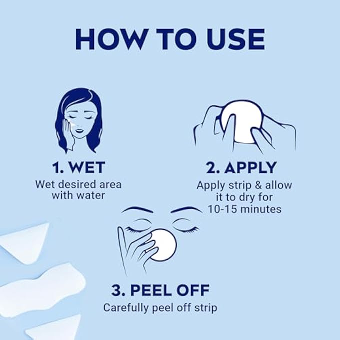 Nivea FACE STRIPS, SKIN REFINING CLEAR-UP, CITRID ACID, 2X6 STRIPS - Image 4